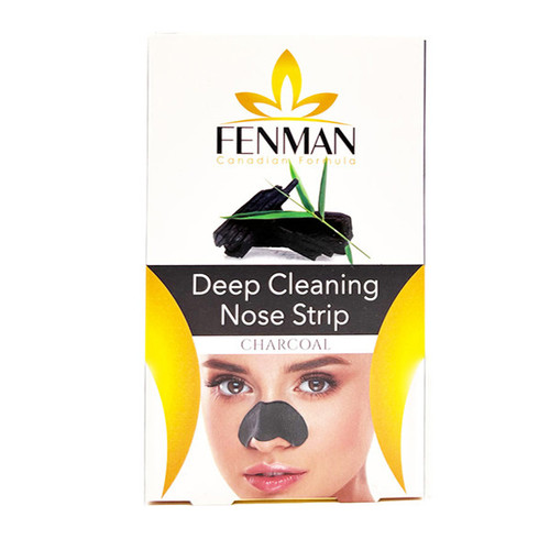 چسب پاک کننده بینی فنمن مدل Charcoal بسته 6 عددی