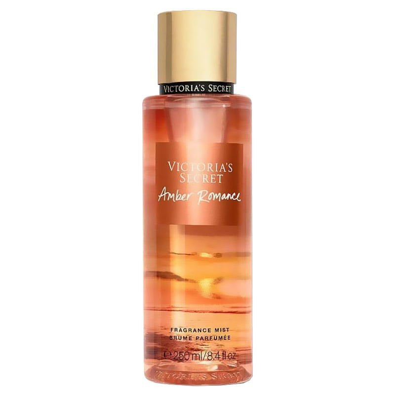 بادی میست ویکتوریا سکرت مدل amber romance حجم 250 میلی لیتر