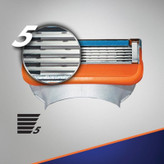 تیغ یدک ژیلت مدل Fusion 5 بسته 4 عددی