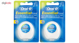 نخ دندان اورال-بی مدل Essential Floss - UK بسته 2 عددی