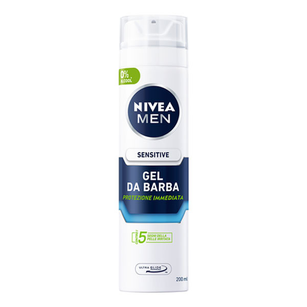 ژل اصلاح  مدل DA BARBA حجم 200 میلی لیتر