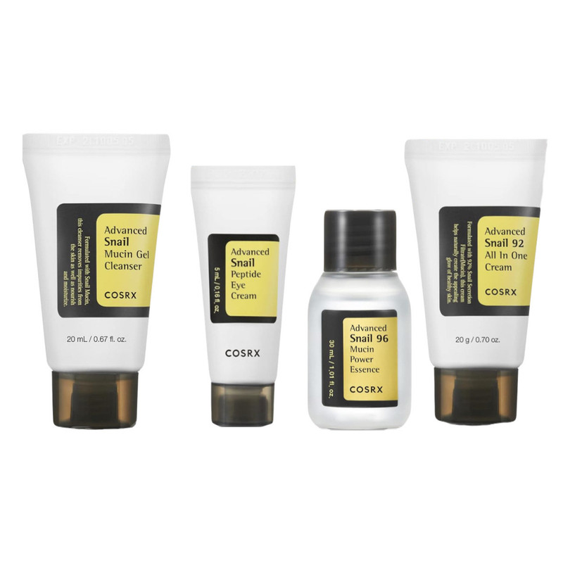 مجموعه مراقبت از پوست  مدل snail-kit بسته 4 عددی