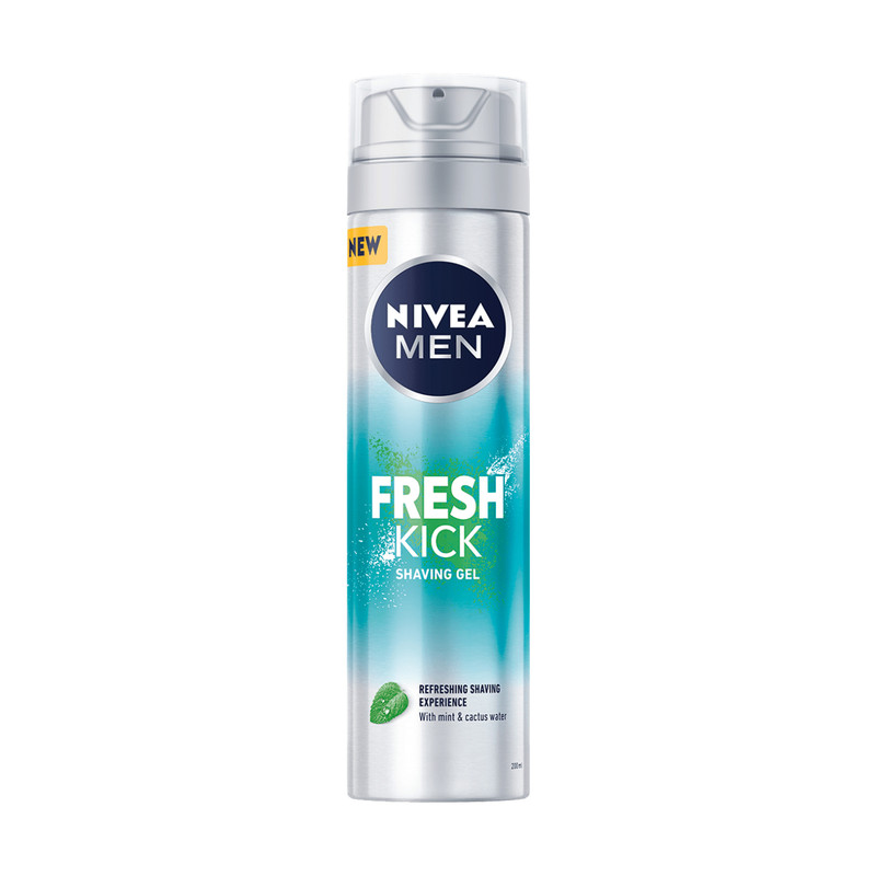 ژل اصلاح  مدل Fresh Kick حجم 200 میلی لیتر