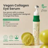 سرم دور چشم اکسیس وای مدل collagen مناسب برای پوست معمولی حجم 10 میلی لیتر