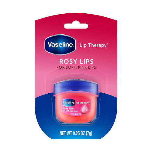بالم لب وازلین مدل rosy lip با حجم 7 گرم مرطوبکننده و نرمکننده لب