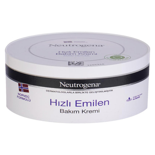 کرم آبرسان نوتروژینا مدل Hizli emilen حجم 200 میلی لیتر