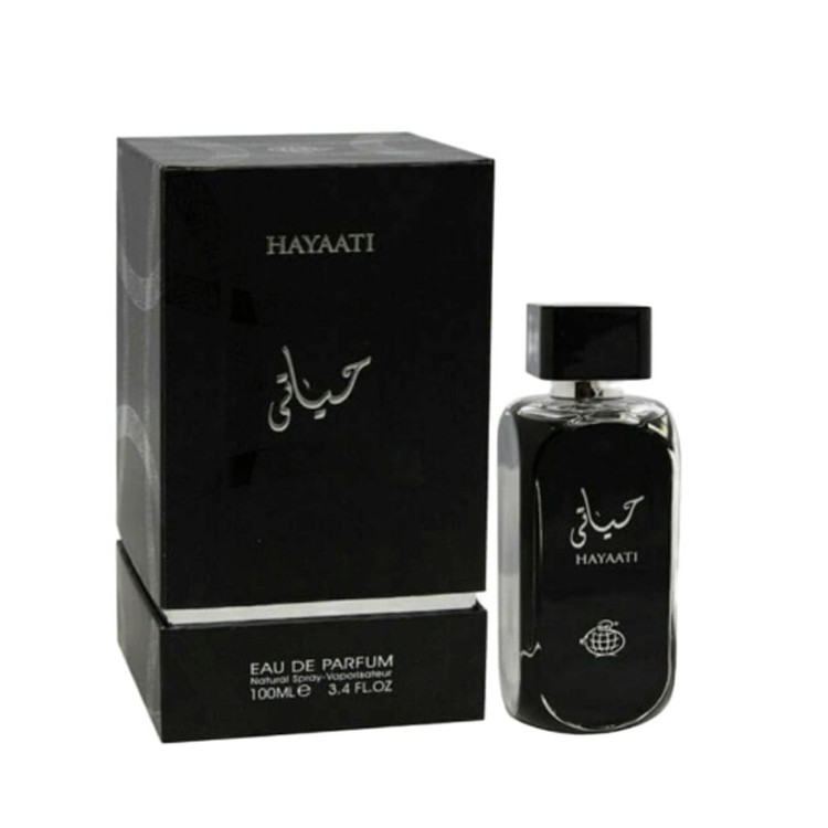 ادو پرفیوم مردانه فراگرنس ورد مدل HAAYATI حجم 100 میلی لیتر