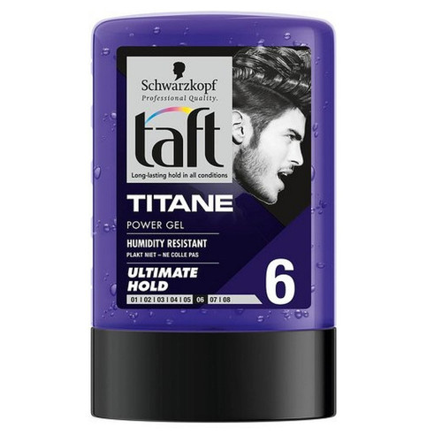 ژل مو تافت مدل TITANE حجم 300 میلی لیتر