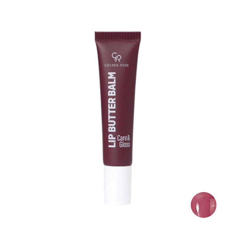 بالم لب گلدن رز مدل Care & Gloss رنگ Mulberry شماره 08 حجم 13.5 میلی لیتر