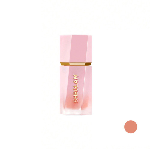 رژگونه مایع براق شیگلم مدل Bloom Coral Glow شماره 2