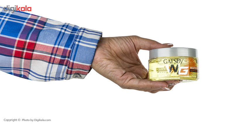 ژل حالت دهنده مو Gatsby مدل Super Hard مقدار 150 گرم