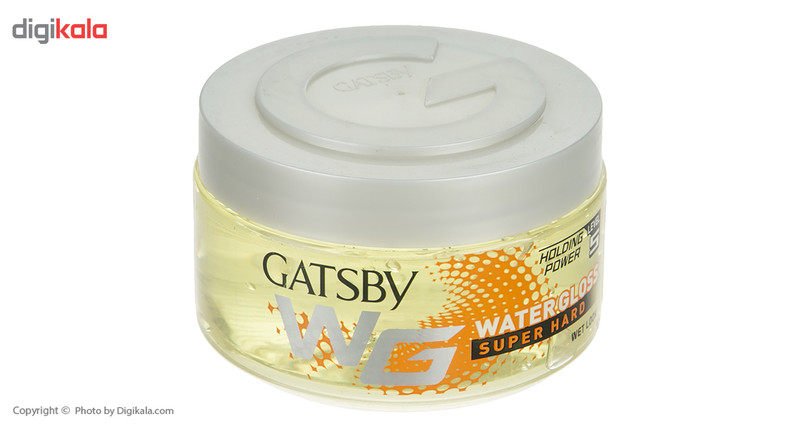 ژل حالت دهنده مو Gatsby مدل Super Hard مقدار 150 گرم