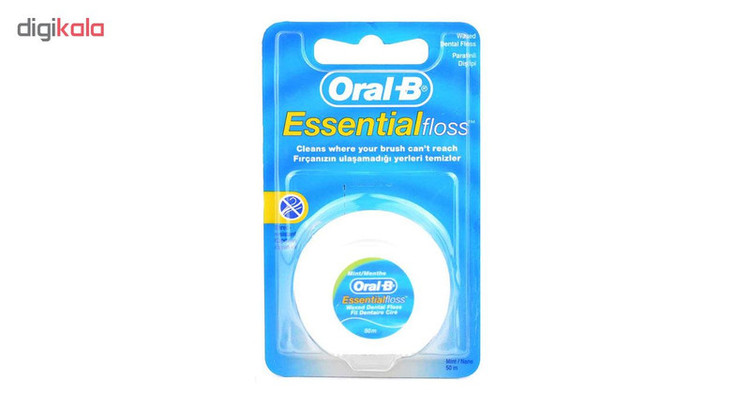 نخ دندان اورال-بی مدل ESSENTIAL-UK-No-Extracts